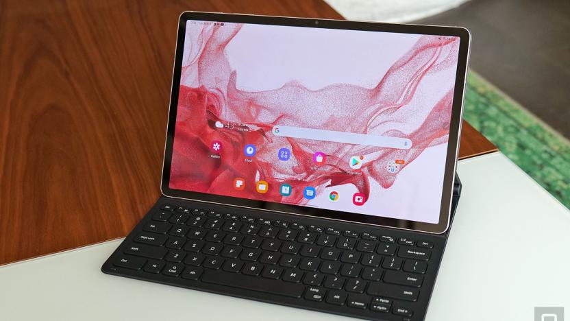 The Galaxy Tab S8+ is Samsung's latest 12.4-inch tablet for 2022. 