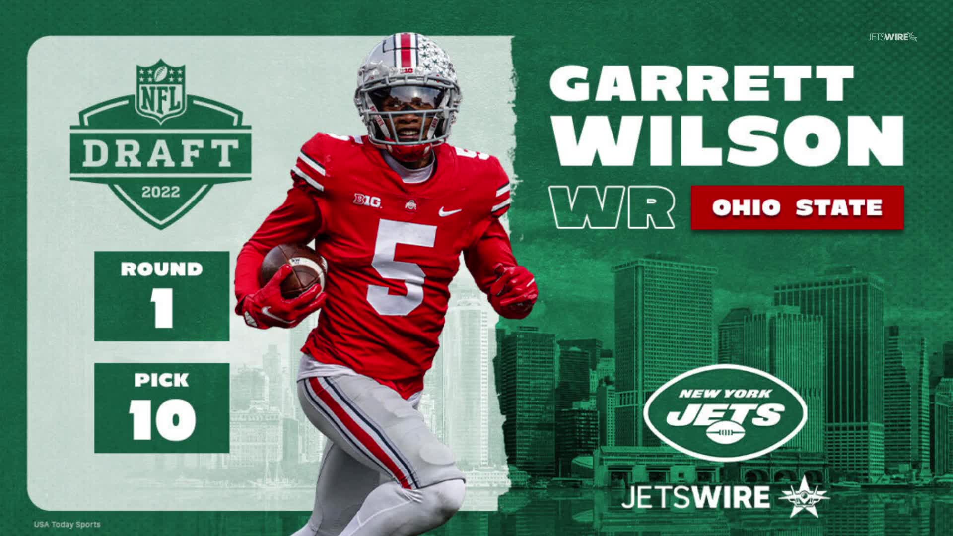 Jets draft 2022: New York picks Garrett Wilson, do you approve? - Gang  Green Nation