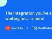 ZoomInfo and TrustRadius Partner To End Revenue Anxiety