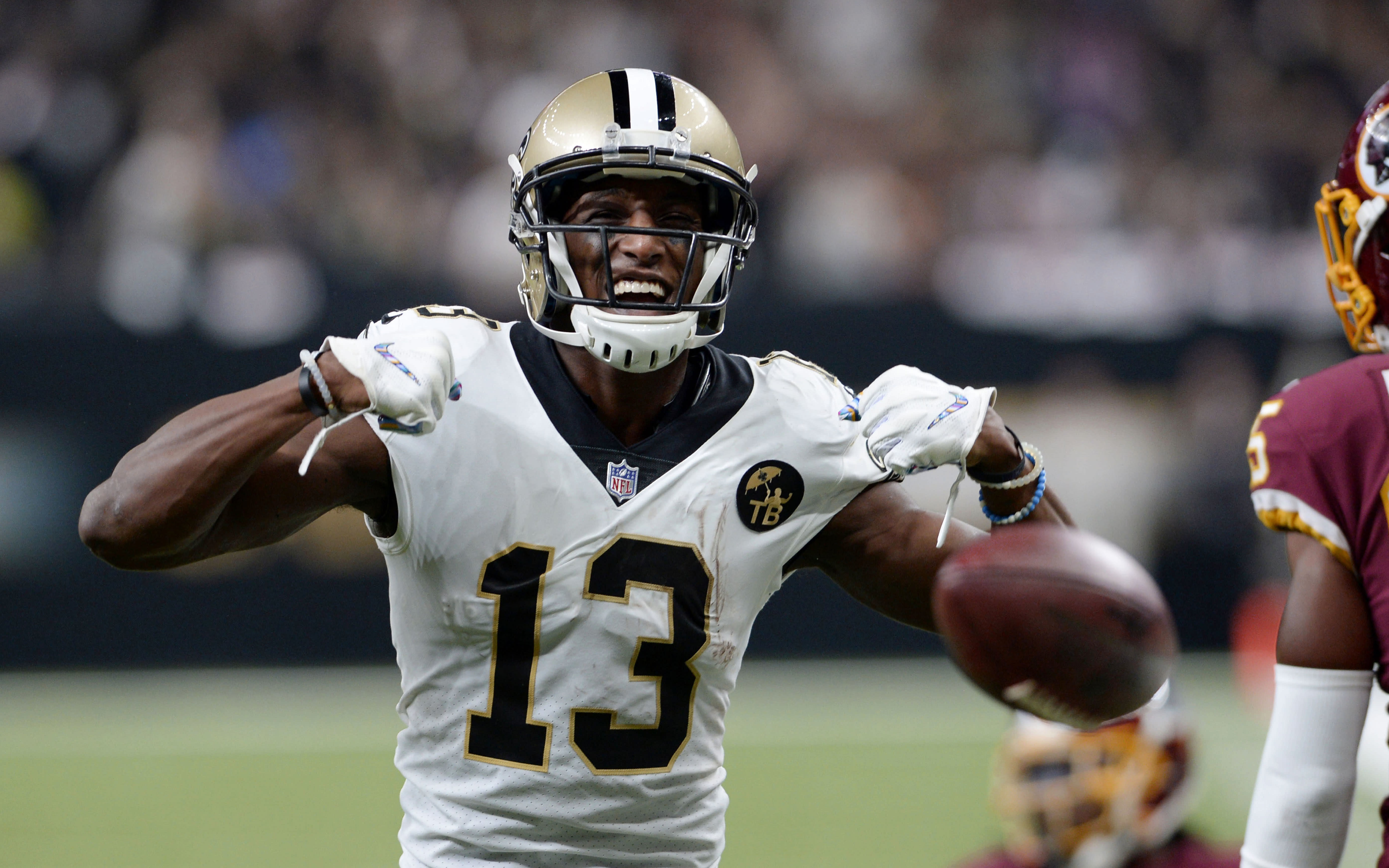 NFL Saints, Michael Thomas agree on record extension