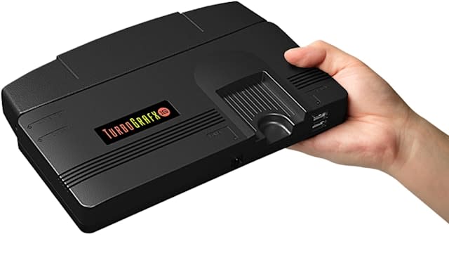 TurboGrafx-16 mini