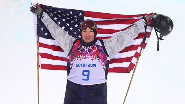 David Wise is husband and father first, gold-medalist second