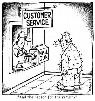 bad customer service funny