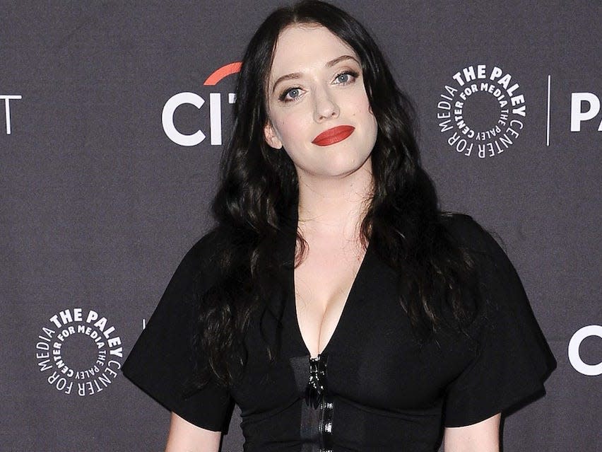 Kat Dennings Porn Facial - Kat Dennings is engaged to Andrew W.K., and experts say her ring could have  cost $75,000