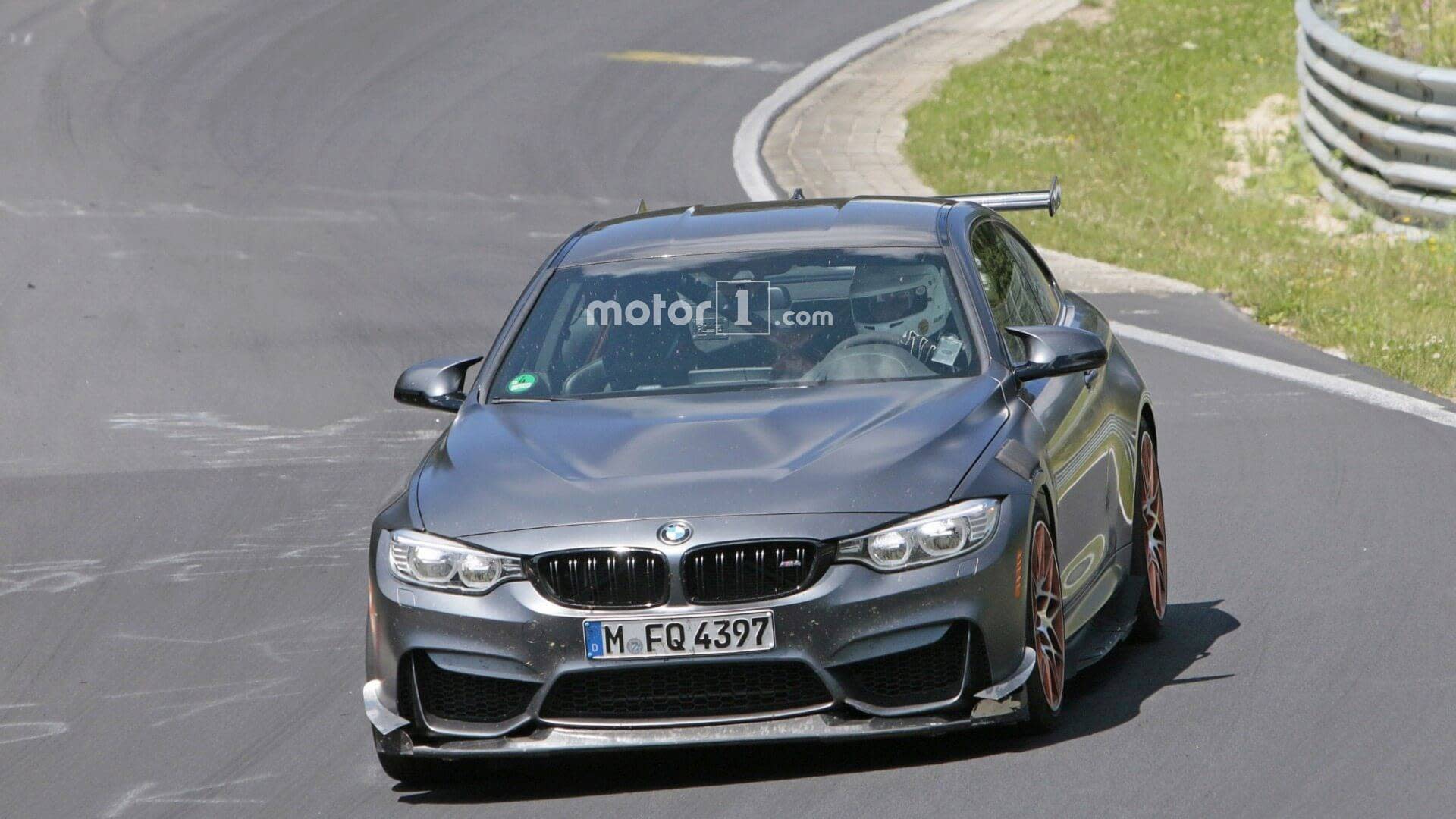 Bmw M4 Gts Spied Testing With Extreme Aero Kit Update