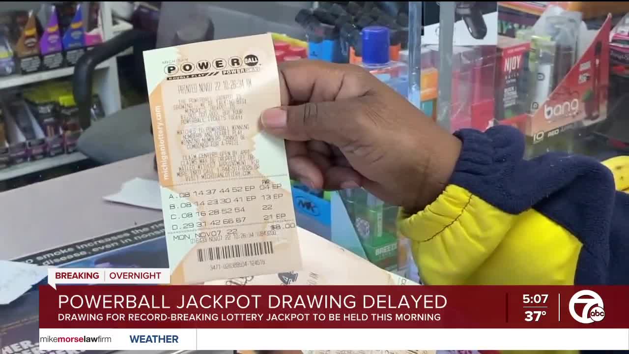 Powerball winning numbers drawn in record $1.9 billion jackpot following  delay