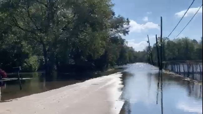 Hurricane Delta Leaves Flooded Streets in Alexandria, Louisiana [Video]