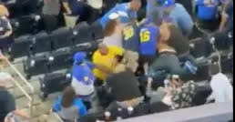 Video Shows Woman Starting Mass Brawl at Rams-Chargers Game