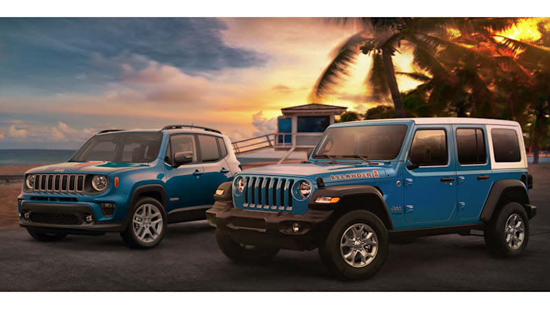 21 Jeep Wrangler And Renegade Islander Give You That Spring Feeling