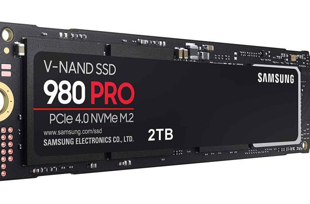 Samsung 980 Pro SSD