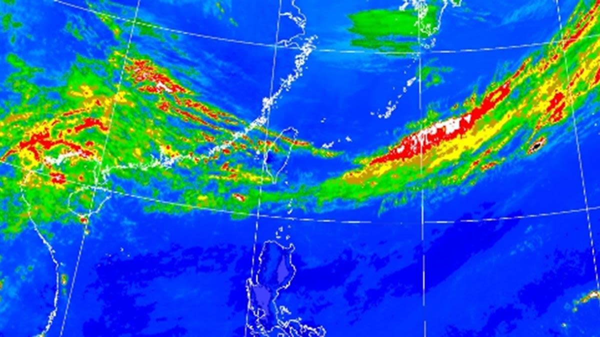 致災性梅雨季要來了 2波鋒面接力報到全台降雨熱區出爐