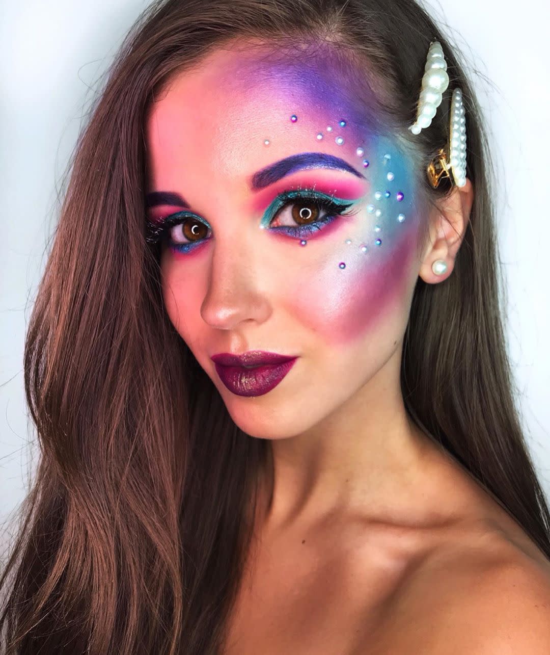 The Best Mermaid Makeup  Ideas for Halloween