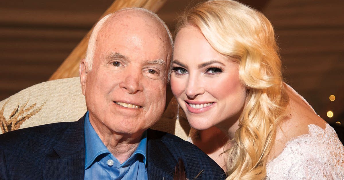 Meghan McCain Marks 1-Year Anniversary of Her Father John ...