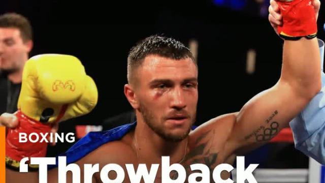Vasyl Lomachenko labeled a 'throwback to Ali' after another dominating performance