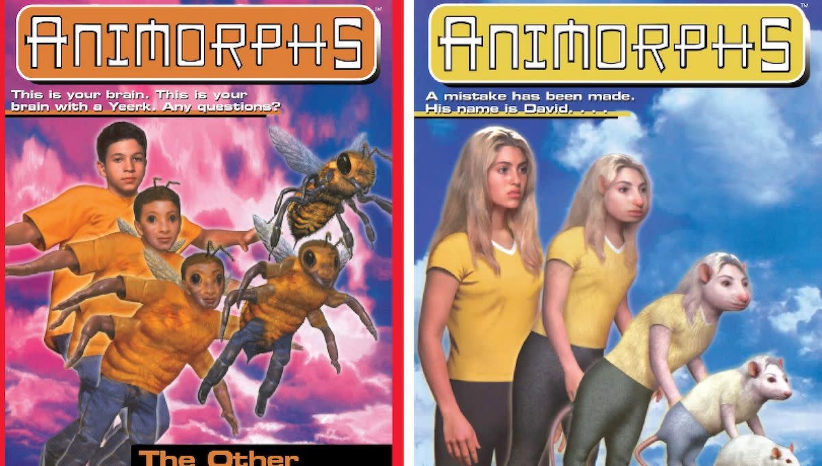 The popular sci-fi book series was previously a TV show in the '90...