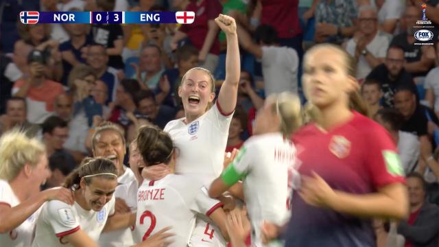 Women’s World Cup - England 3, Norway 0