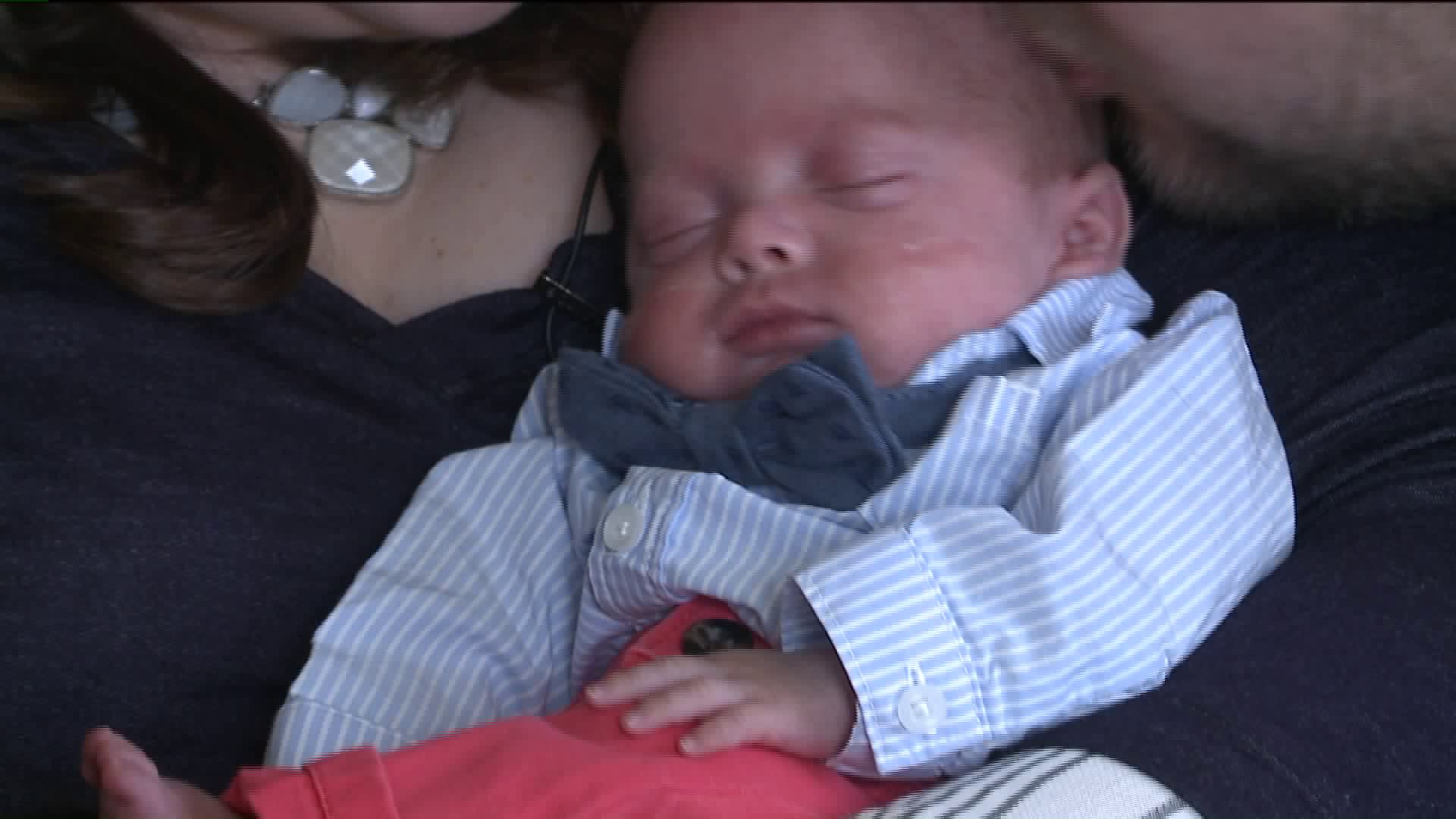 Baby Born Weighing 1 Pound Finally Comes Home from Hospital [Video]