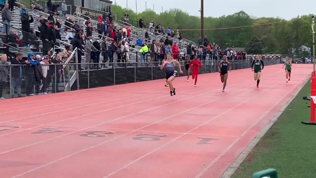 WATCH: Monmouth County Track Championships 200 meters