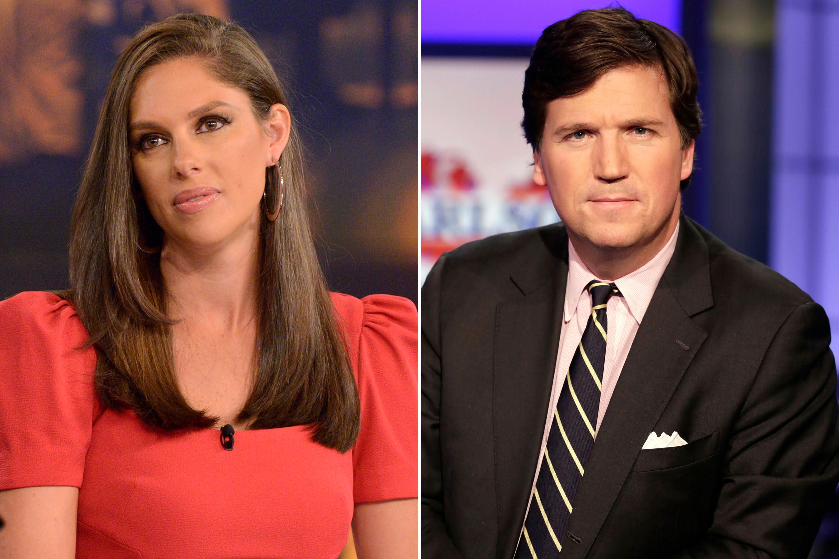 The View's Abby Huntsman Defends Tucker Carlson's Private ...