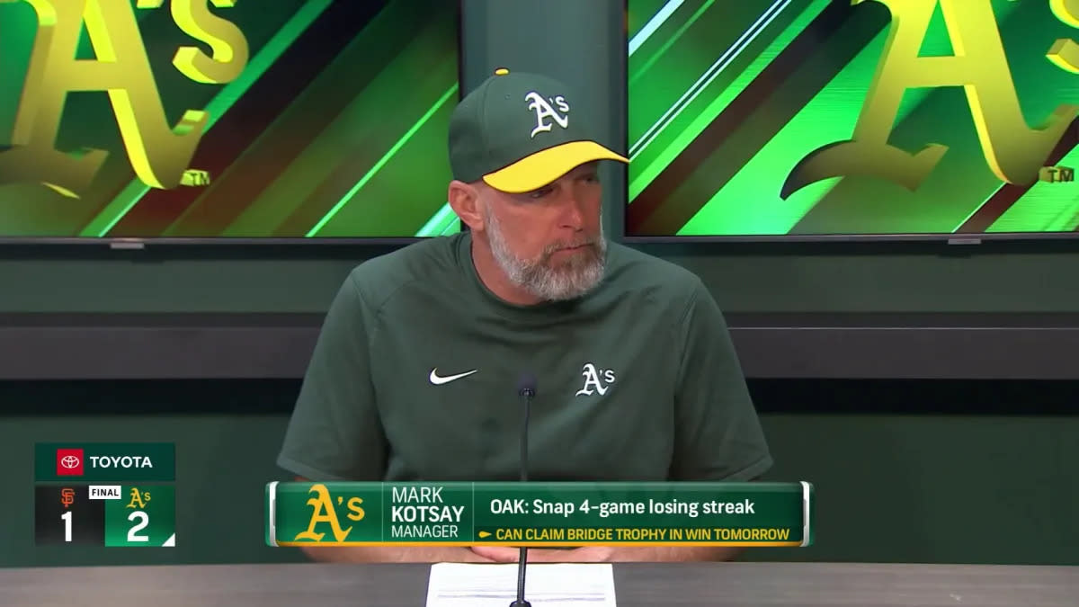 Bay Bridge Series: A's top Giants to even series