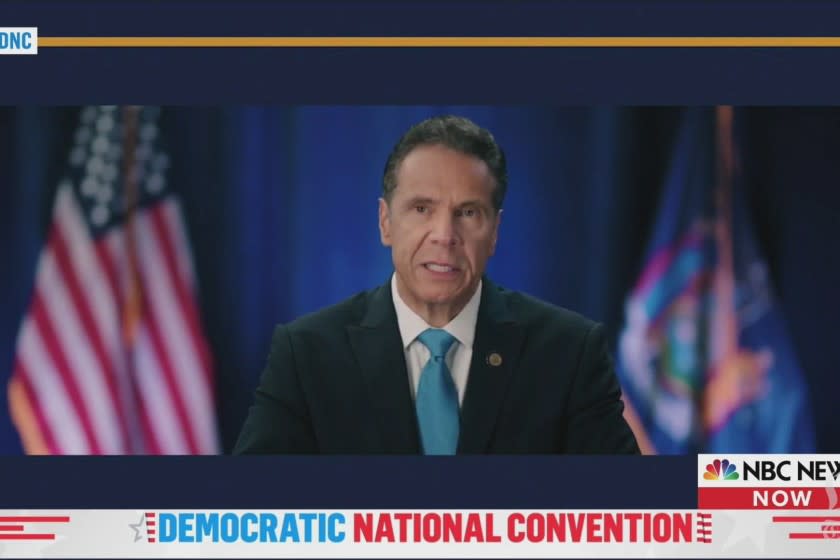 You are currently viewing Andrew Cuomo takes on Trump over the coronavirus in Democratic conference speech