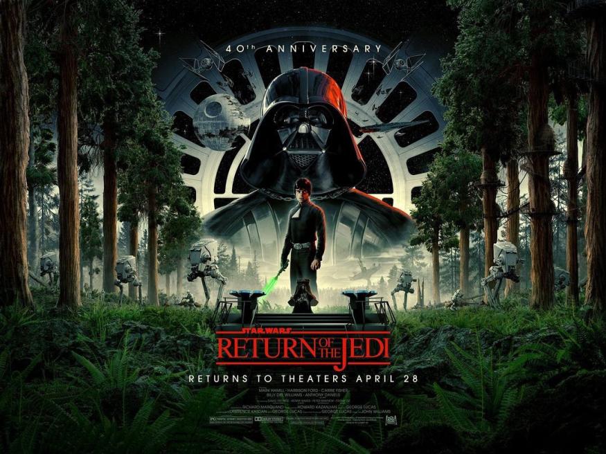 Disney is bringing ‘Star Wars Return of the Jedi’ back to theaters on