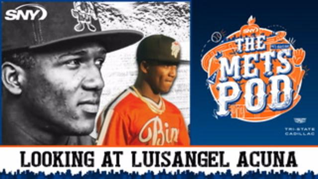 Baseball runs in family for Mets prospect Luisangel Acuna - Newsday