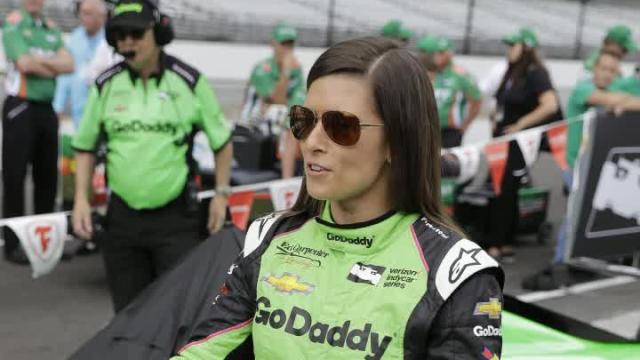 Danica Patrick gets Lego statue of herself in Times Square