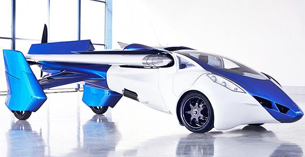 Inhabitat's Week in Green: flying cars, solar paint and a needle-free vaccine