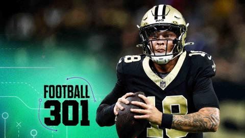 The Saints turn to Spencer Rattler at QB | Football 301