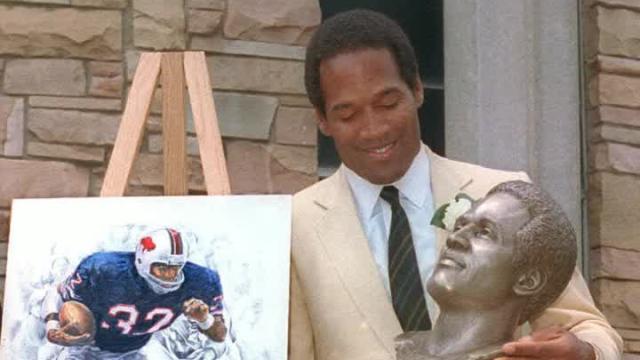 O.J. Simpson remains welcome to attend Hall of Fame ceremonies