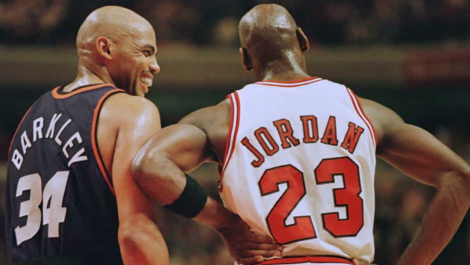 Om indstilling får Uberettiget Charles Barkley doesn't expect friendship with Michael Jordan to be repaired