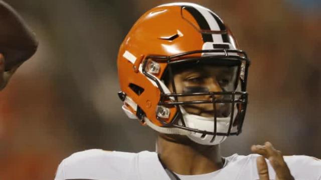 Browns announce DeShone Kizer as starting QB for third preseason game