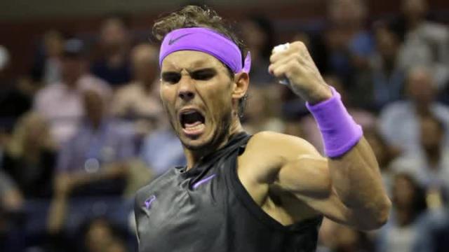 Rafael Nadal reaches quarterfinals, Osaka falls to Bencic in straight sets