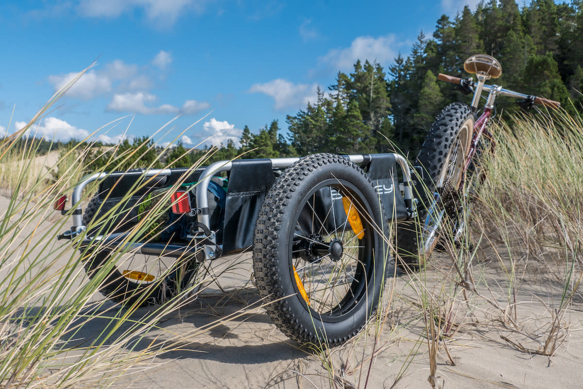 fat tire trailer