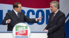 Berlusconi: "Tajani premier solo se io incandidabile". Lui frena