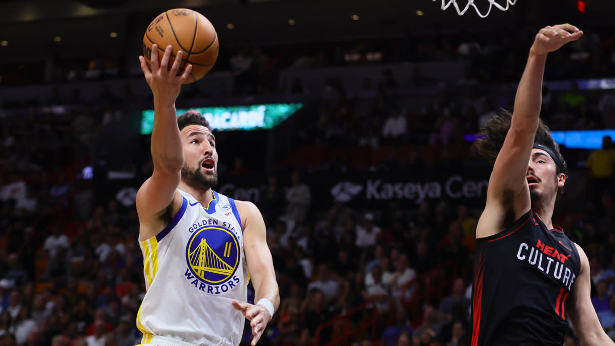 Klay burns Heat after day off well spent in South Beach