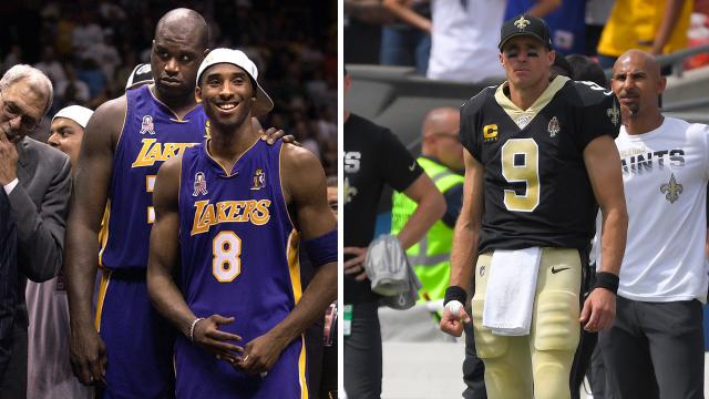 The Rush: Shaq invokes Kobe, preaches unity to Saints after Brees comments