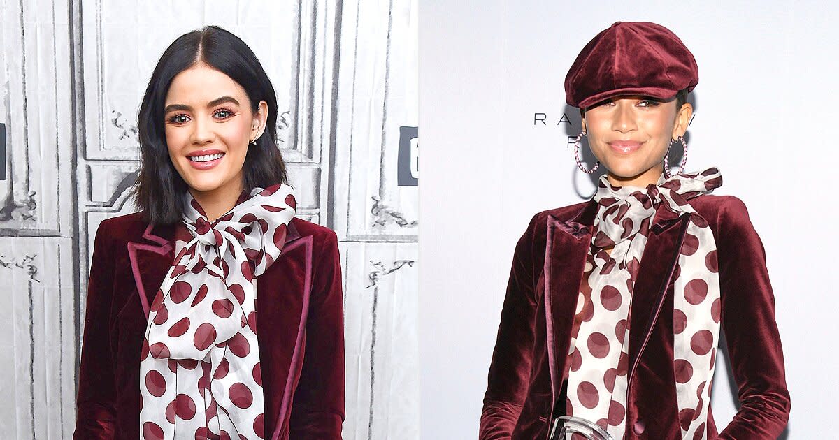 Two Stars, One Look! The Best Fashion Faceoffs(02)