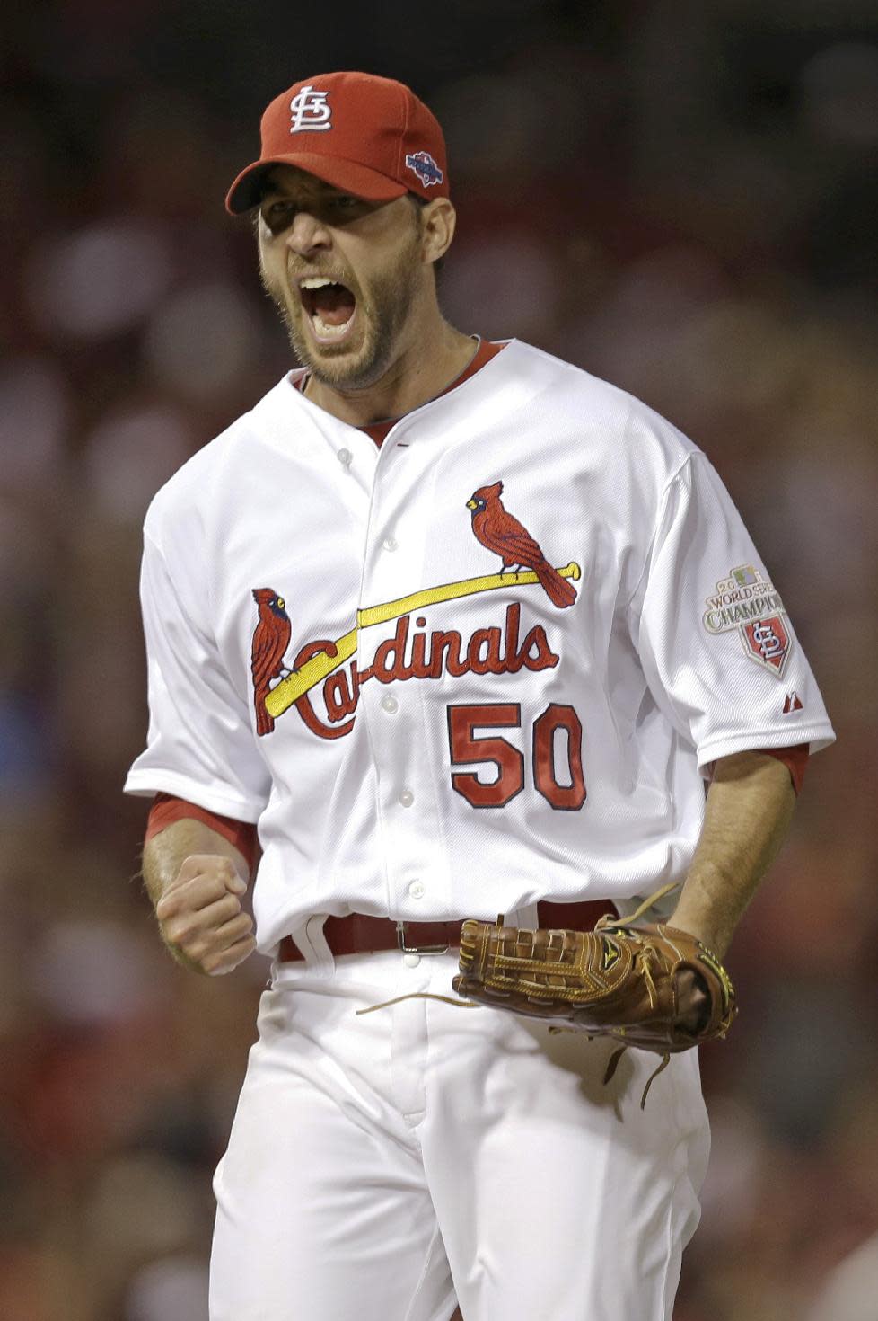 Cardinals beat Giants 8-3 to take 3-1 lead in NLCS