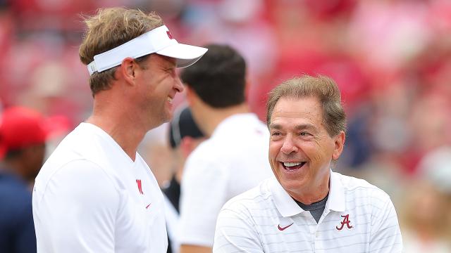 Nick Saban says he wants college football to have more ‘parity’ | College Football Enquirer