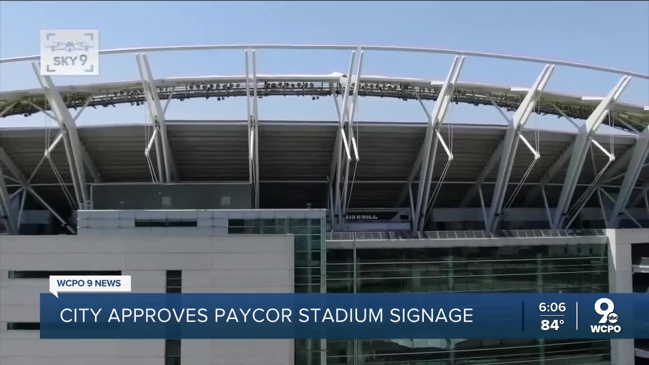 Look: Cincinnati Bengals Add More Signage to Paycor Stadium - Sports  Illustrated Cincinnati Bengals News, Analysis and More