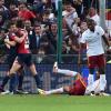Serie A, Frosinone retrocesso, il Genoa vince il derby