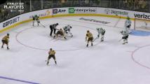 Brayden McNabb with a Goal vs. Dallas Stars