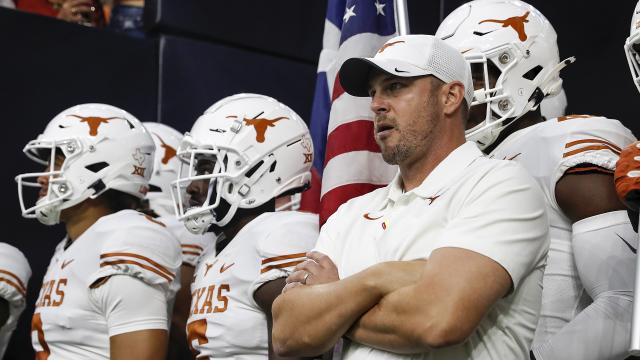 What to make of the Texas program after another loss to TCU | Yahoo Sports College Podcast