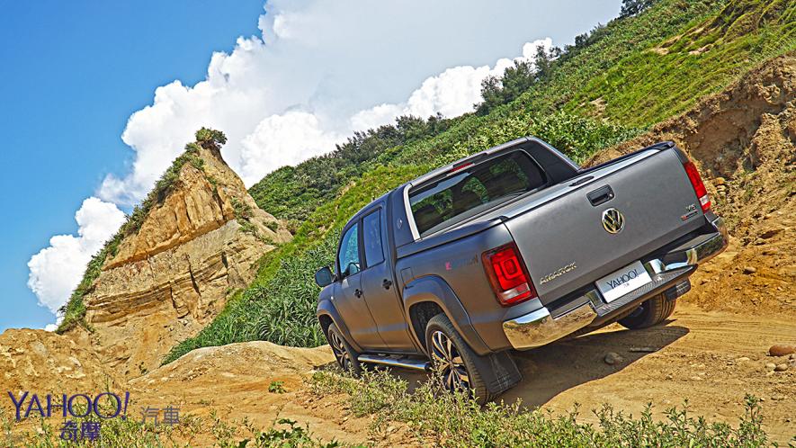 裝備滿點的阿爾法戰狼！Volkswagen 19年式 Amarok Aventura試駕 - 3