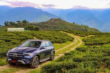 數位化升級的美式豪旅，2023 Mercedes-Benz GLE450 4MATIC