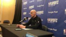 Rick Carlisle discusses the Pacers' humbling defeat in Game 5 against the Knicks