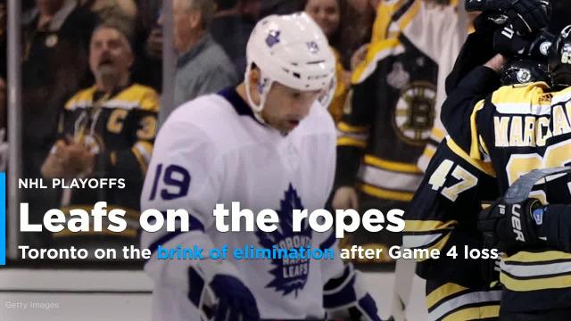 Defensive miscues cost Maple Leafs dearly in Game 4