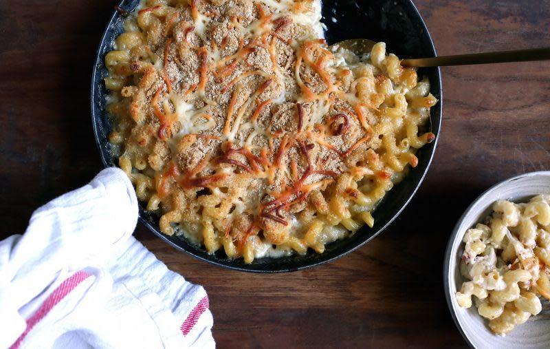 A Brilliant Trick For Better Mac Cheese